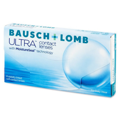 Bausch & Lomb Bausch & Lomb ULTRA (6 šošoviek) Dioptrie +5,50, Zakrivenie 8,7