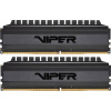 Patriot Viper Blackout/DDR4/64GB/3200MHz/CL16/2x32GB/Black