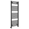 Aqualine Aqualine, DIRECT vykurovacie teleso s bočným pripojením 450x1320 mm, čierna matná, ILR34B