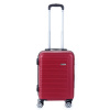 LORENBAG SUITCASE SU625 Malý kabínový kufor na kolieskach 55x40x23 ABS 40 l červená