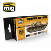 AMMO by MIG Jimenez Sada akrylových farieb Ammo Acrylic Colors - Yom Kippur War Colors 6x17ml