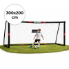 Soccer goal with net for football 300x200x120 cm MOVEPRO