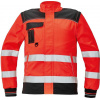 Červa KNOXFIELD HI-VIS Reflexná bunda - červená 52 0301046420052