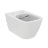 Ideal Standard i.Life B - Závesné WC s bidetovou funkciou, zadný odpad, RimLS+, biela T534701