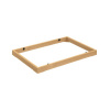 Hobis Sokel ku skriniam Strong, 80x5x56 cm, dub