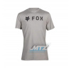 Tričko Fox Absolute Premium Tee - šedé (Dostupnosť do vypredania zásob)