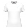 Dámske tričká Head Play Tech - white - Biely (L)