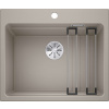 Blanco Etagon 6 Silgranitový drez, 60x51 cm, s pojazdmi, tartufo 524546