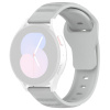 Techsuit - Watchband 20mm (W050) remienok pre Samsung Galaxy Watch 4/5/Active 2, Huawei Watch GT 3 (42 mm)/GT 3 Pro (43 mm) – sivý KF2317648