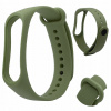 Opaska pre Xiaomi Mi Band 3 MI BAND 4 Olivová Khaki iStrap NÁHRADNÁ