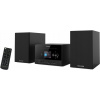 Veža TECHNISAT Classic 800 čierna, Odtw.CD, Bluetooth, FM tuner, budík