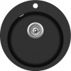 Aquasanita - Helika Clarus 505 black metallic