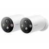 tp-link Tapo C425(2-pack), Smart Wire-free Camera 2K QHD (2560x1440), 2.4 GHz, 10000mAh rechargeable lithium-ion batter