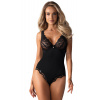 Body Obsessive Luvae teddy Farba: Čierna, Veľkosť: L/XL
