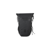 vodotesný batoh Aqua B-25, OXFORD (čierny, objem 25 l) M006-289
