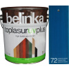 Belinka Toplasur UV plus 2,5L 72 - Santorini modrá
