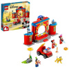 LEGO Disney 10776 Hasičská stanica a auto Mickeyho a priateľov