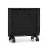 Klarstein Hot Spot Slimcurve Double Wave, konvektor, ohrievač 2 v 1, 1000 W, týždenný časovač, čierny (ACO7-HtSpSlmCrvDW10B)