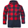 Detská softshellová bunda – Flannel (Velikost bundy: 98)