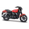 Maisto Harley Davidson 2015 Street 750 červená, 1:18