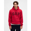 GAP Mikina VintageSoft Unisex Červená L Červená Červená