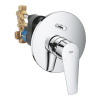 GROHE BauEdge - Páková vaňová batéria, DN 15, chróm 29079001