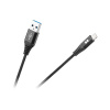 REBEL RB-6002-100-B USB/Lightning 1m