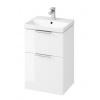 Cersanit CITY B588 skrinka 50,5x76,5x40 cm s umývadlom CITY 50,2 zásuvky,Biela S801-421