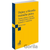 Dejiny a filozofia trestného práva - Martin Gregor