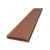 WPC terasová doska Nextwood 3D line, farba čerešňa, dĺžka 4 metre