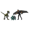 Mattel Jurassic World IAN MALCOLM s dinosaury a doplňky