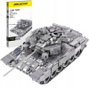 Puzzle priestorové kovové Piececool HP047-S Tank T-90A