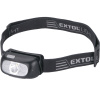 Čelovka akumulátorová 5W CREE LED, 3,7V/1Ah Li-ion, nabíjanie cez USB, EXTOL LIGHT