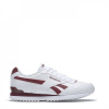 Reebok Royal Glide Trainers White/Burgundy 11 (45.5)