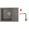 Sinks AMANDA 650 Truffle + Mix 3 P GR G11654