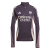 adidas Arsenal Tiro 24 Training Top Womens Aurora Black 12 (M)