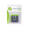 Alkalická batéria Gembird AAA (R3) 4 ks (EG-BA-AAA4-01)