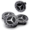 Kryt Smart-Tel.pl 75 mm Mercedes-Benz DEKIELKI-MERCEDES-BLK-V2-ST