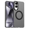 Techsuit - CandyCase MagSafe ochranný obal na Samsung Galaxy S25 Edge - čierne KF2352471