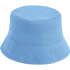 Beechfield Klobouk B 90N Organic Cotton Bucket Hat COT53090N41034-sky blue Modrá nebesky L-XL