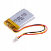 Batéria 300 mAh 3.7 V Li-Poly PCM 3 káble