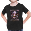 Cappuccino Assassino V2 - Italian Brainrot - detské tričko s potlačou - Tričkový | 9 | 11 | Čierna