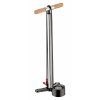 Lezyne Pump Floor Alloy Floor Drive 3.5 Silver Gloss