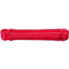 Šnúra na prádlo Cloth-Line L-20 m/4 mm, PVC, červená