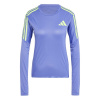 adidas Adizero Promo Running Long Sleeve Top Womens Cobalt Blue 16 (XL)