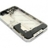 Kryt s flexmi Iphone 4 stredný rámik osadený čierny originál