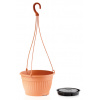 Prosperplast DWT29 Terra kvetináč závesný s vkladom 29cm + záves