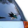San Jose Sharks - FF NHL nálepka one size