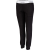 Calvin Klein BOTTOM PANT JOGGER čierna,biela Dámske tepláky L