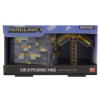 Paladone Hrnek Minecraft Gold Pickaxe 550 ml
